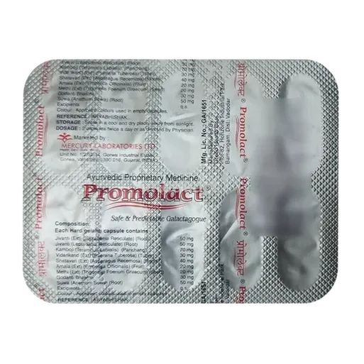 promolact capsule 10's